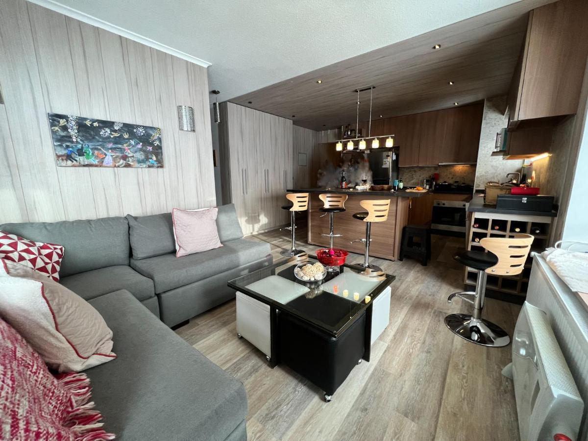 Departamento Valle Nevado Ski Resort Chile Ski In - Ski Out Dış mekan fotoğraf
