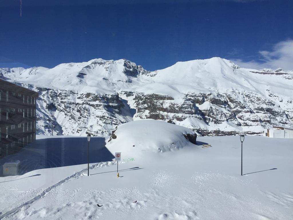 Departamento Valle Nevado Ski Resort Chile Ski In - Ski Out Dış mekan fotoğraf