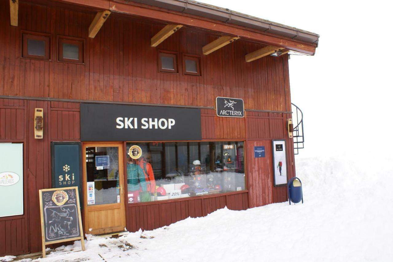 Departamento Valle Nevado Ski Resort Chile Ski In - Ski Out Dış mekan fotoğraf