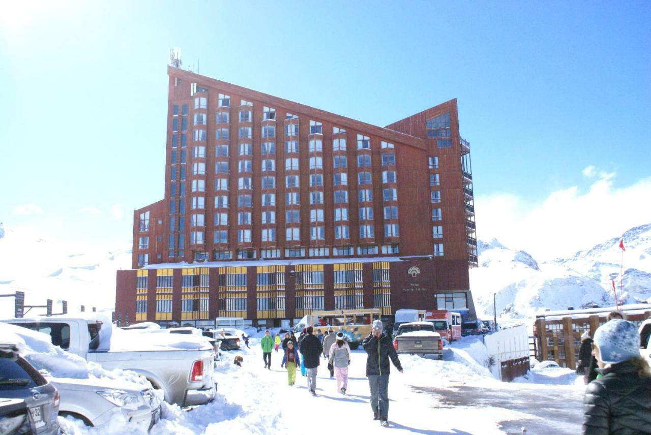 Departamento Valle Nevado Ski Resort Chile Ski In - Ski Out Dış mekan fotoğraf