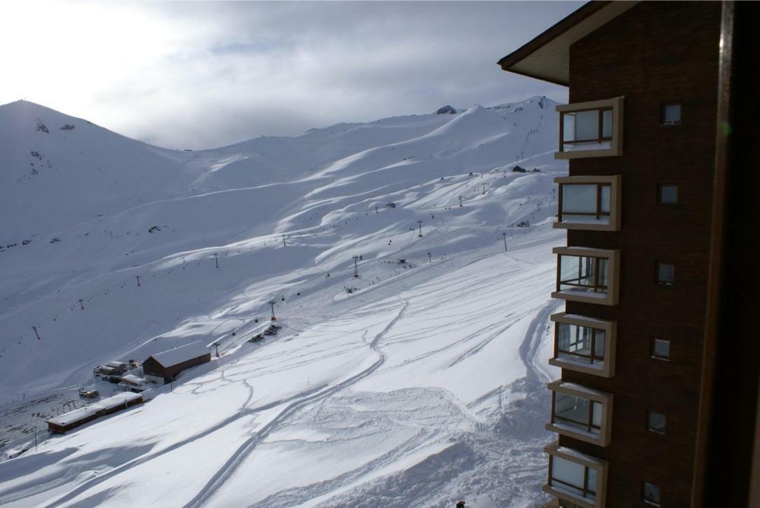 Departamento Valle Nevado Ski Resort Chile Ski In - Ski Out Dış mekan fotoğraf