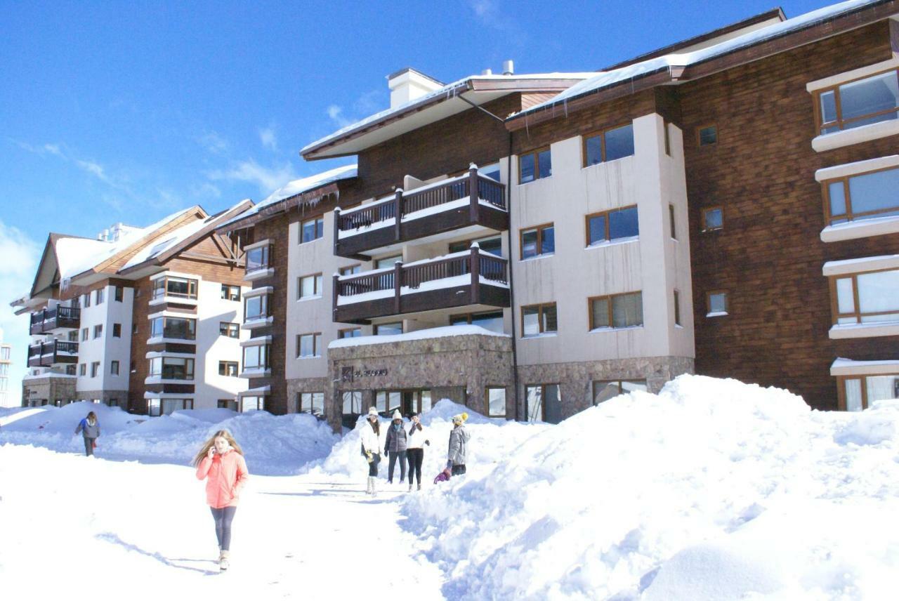Departamento Valle Nevado Ski Resort Chile Ski In - Ski Out Dış mekan fotoğraf