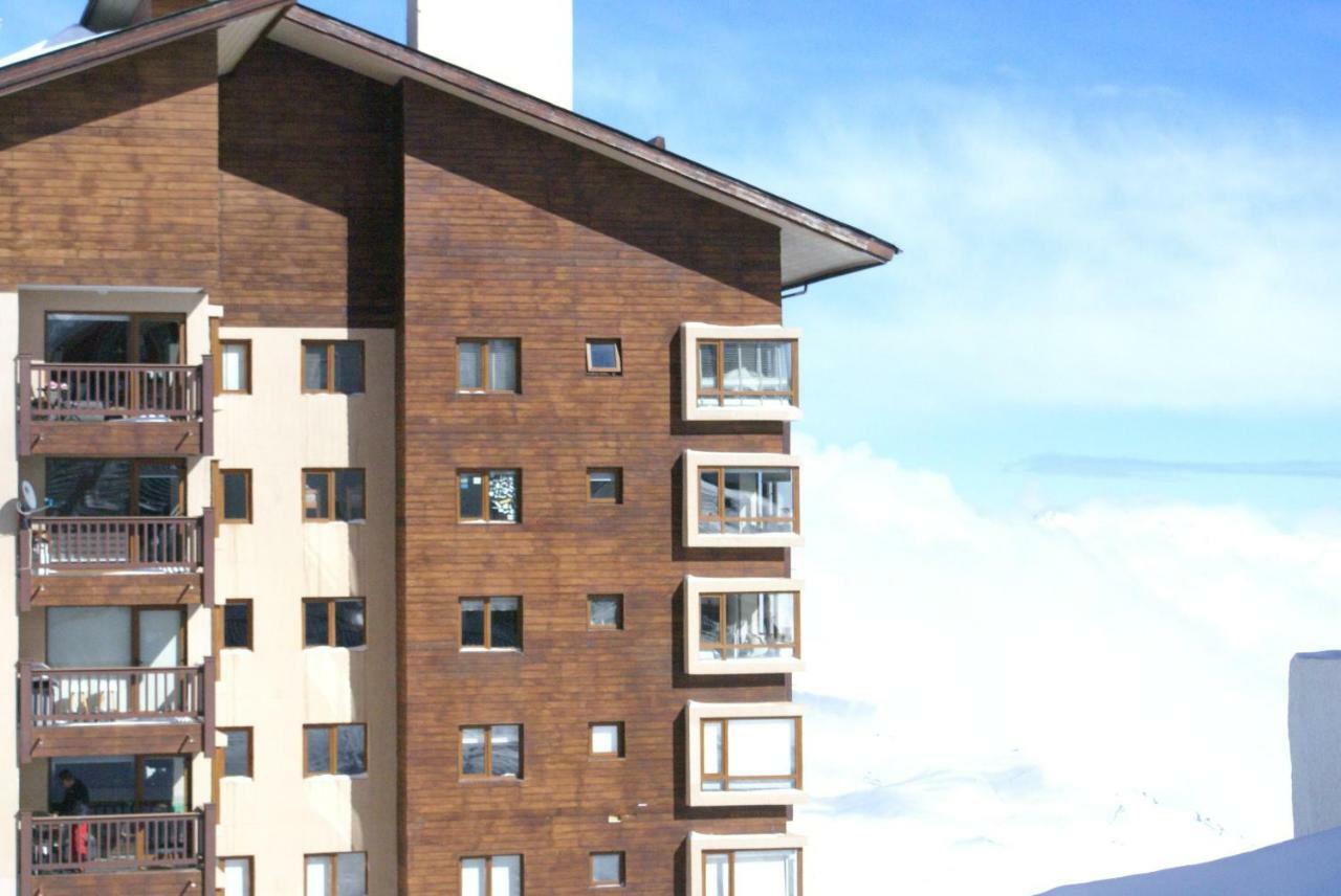 Departamento Valle Nevado Ski Resort Chile Ski In - Ski Out Dış mekan fotoğraf
